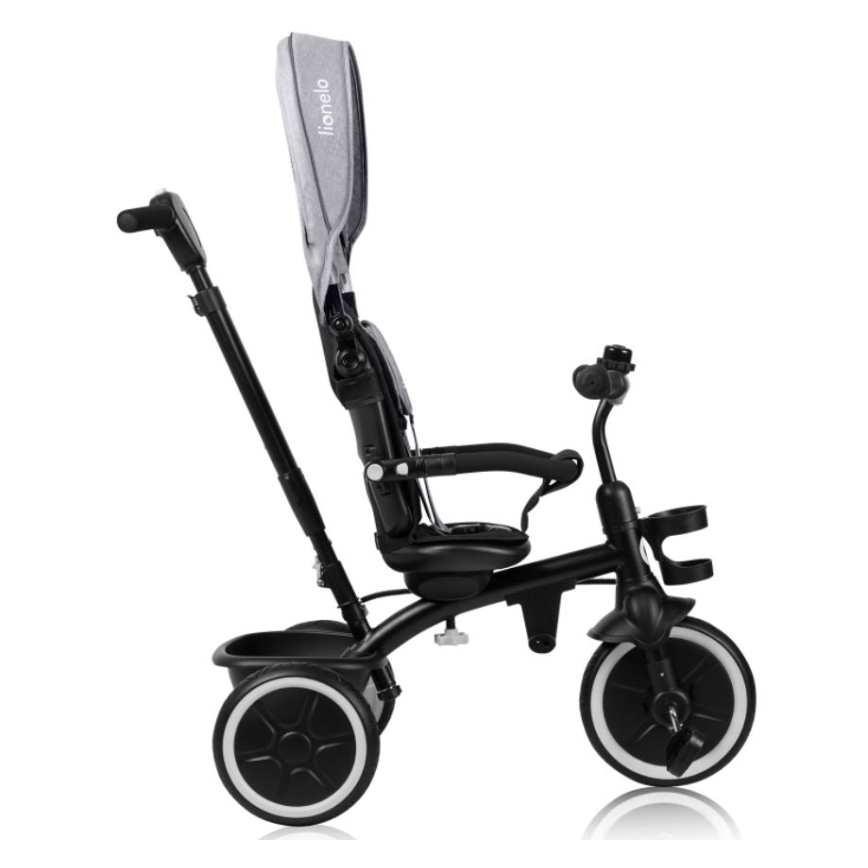 Lionelo - Tricycle pour enfant BERRY Grey Stone