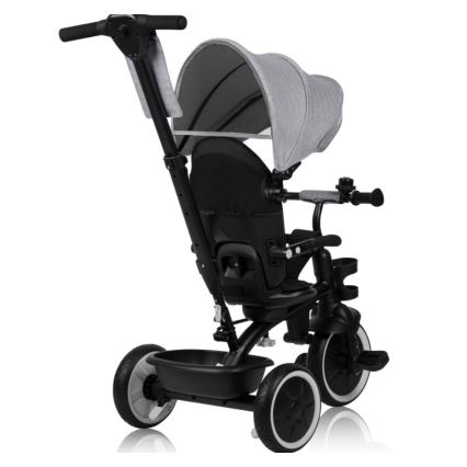 Lionelo - Tricycle pour enfant BERRY Grey Stone