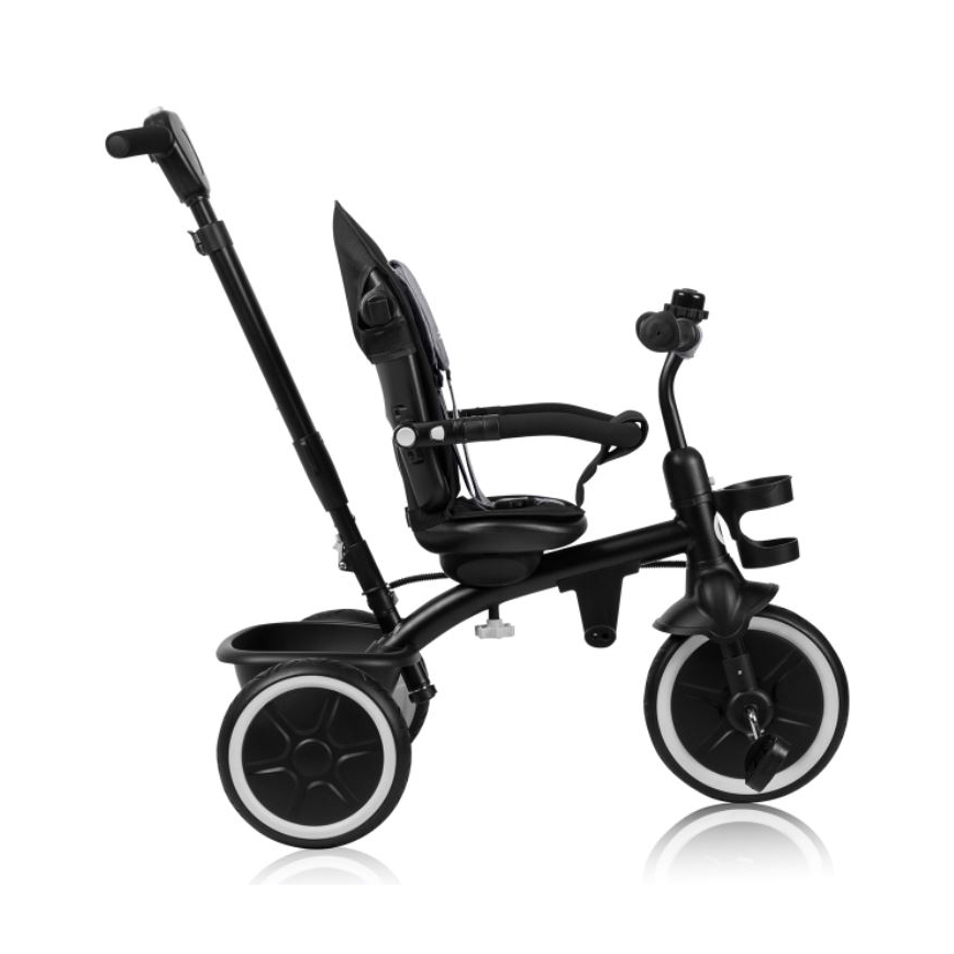 Lionelo - Tricycle pour enfant BERRY Grey Stone
