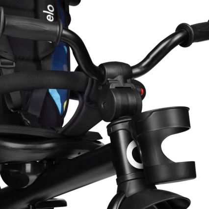 Lionelo - Tricycle pour enfant HAARI noir/multicolore