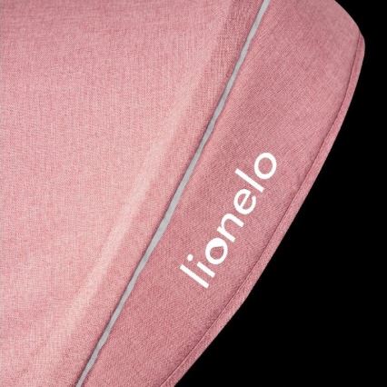 Lionelo - Tricycle pour enfant HAARI rose/gris