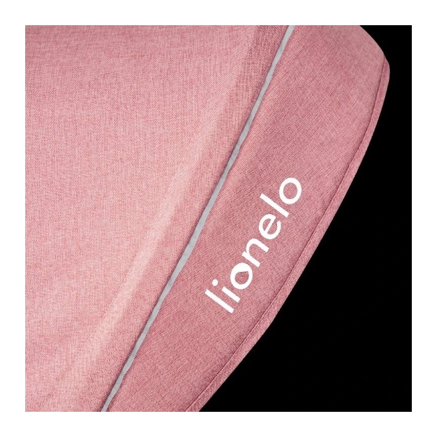 Lionelo - Tricycle pour enfant HAARI rose/gris