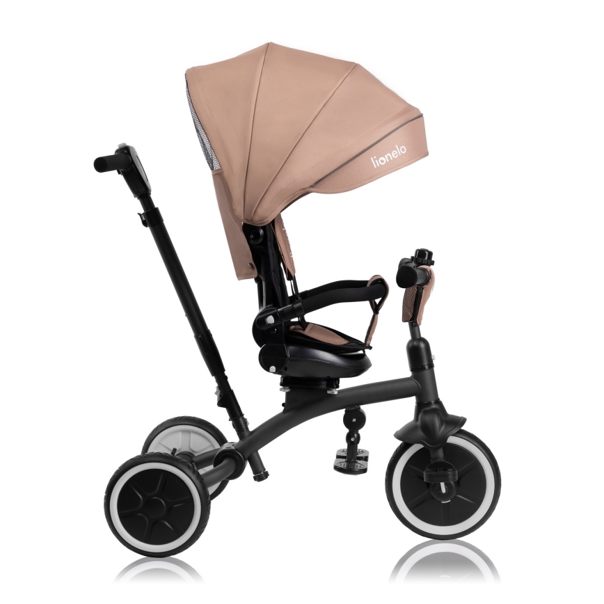 Lionelo - Tricycle pour enfant TRIS PLUS Beige sable