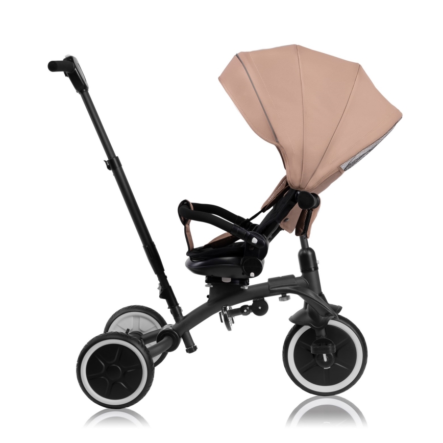 Lionelo - Tricycle pour enfant TRIS PLUS Beige sable