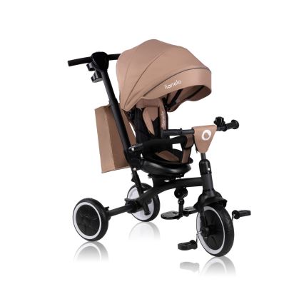 Lionelo - Tricycle pour enfant TRIS PLUS Beige sable
