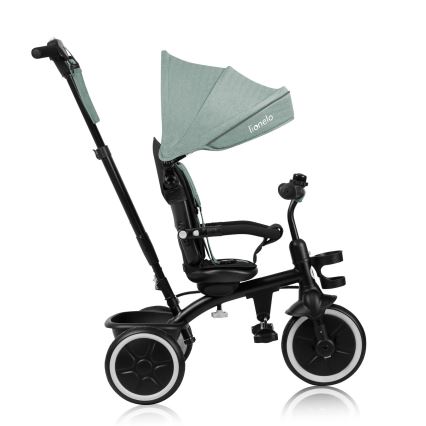 Lionelo - Tricycle pour enfants BERRY Green Forest