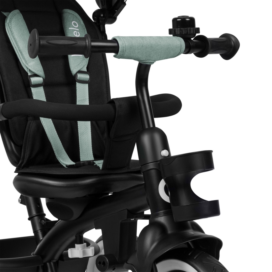 Lionelo - Tricycle pour enfants BERRY Green Forest