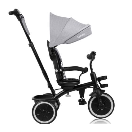 Lionelo - Tricycle pour enfants BERRY gris pierre