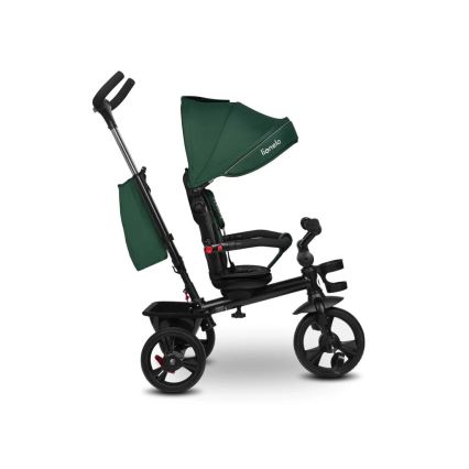 Lionelo - Tricycle pour enfants HAARI vert/noir