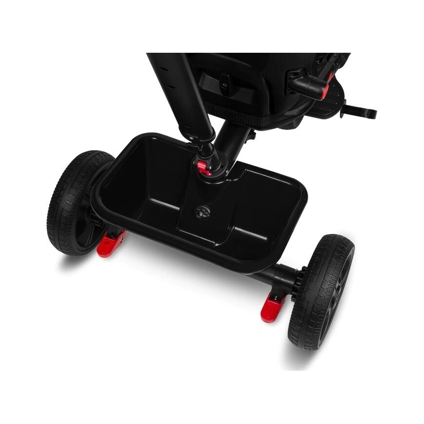 Lionelo - Tricycle pour enfants HAARI vert/noir