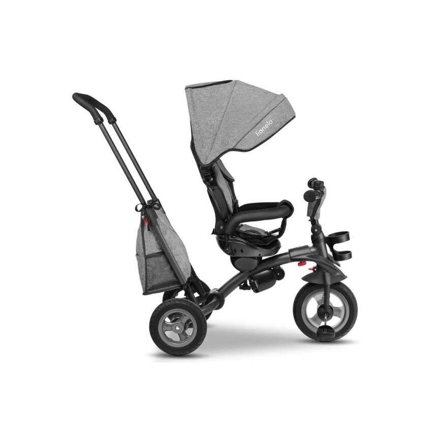 Lionelo - Tricycle pour enfants TRIS gris