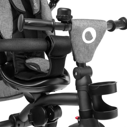 Lionelo - Tricycle pour enfants TRIS gris