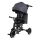 Lionelo - Tricycle TRIS PLUS pour enfants, Gris pierre