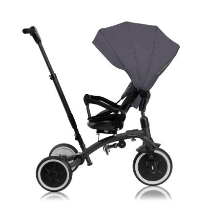 Lionelo - Tricycle TRIS PLUS pour enfants, Gris pierre
