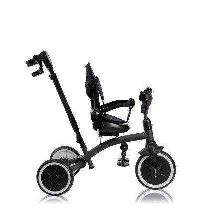 Lionelo - Tricycle TRIS PLUS pour enfants, Gris pierre