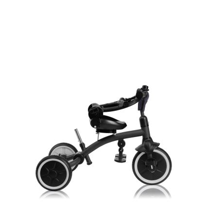 Lionelo - Tricycle TRIS PLUS pour enfants, Gris pierre
