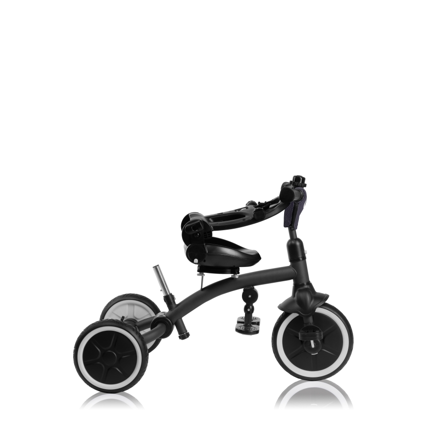 Lionelo - Tricycle TRIS PLUS pour enfants, Gris pierre