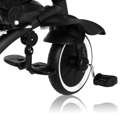 Lionelo - Tricycle TRIS PLUS pour enfants, Gris pierre