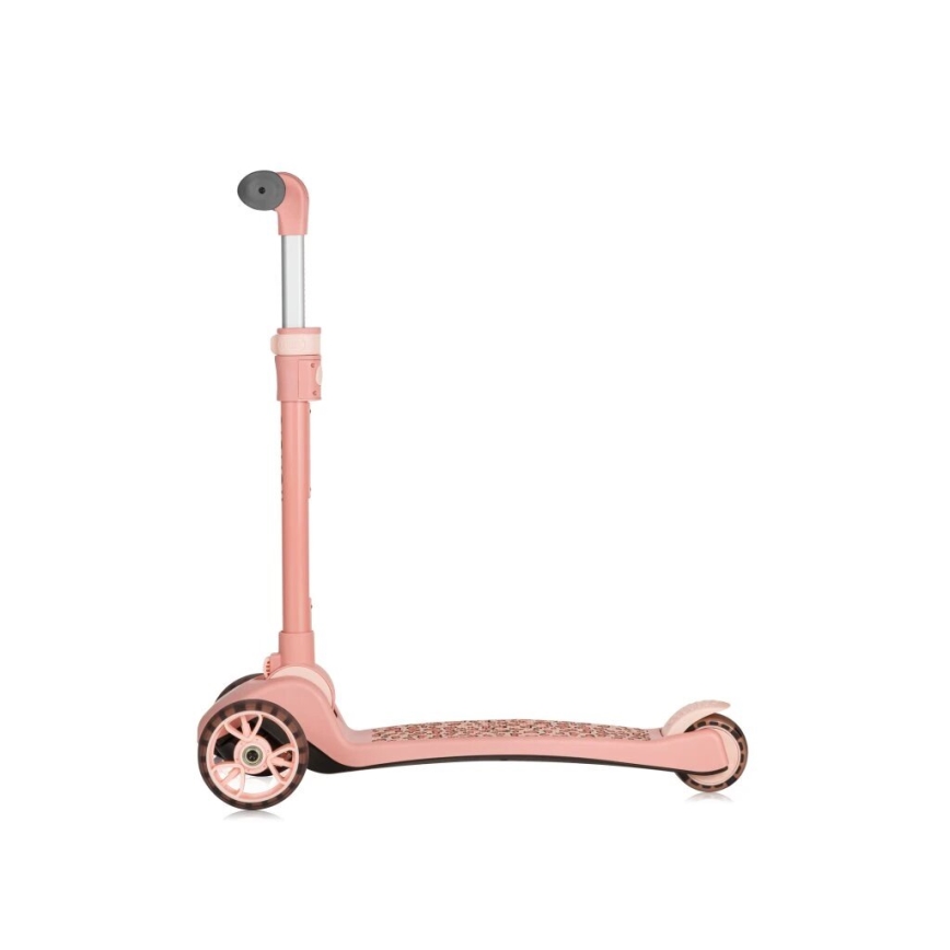 Lionelo - Trottinette 2-en-1 pour enfant FRANKY rose