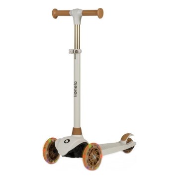 Lionelo - Trottinette enfant JESSY beige