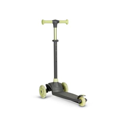 Lionelo - Trottinette enfant JESSY gris/vert