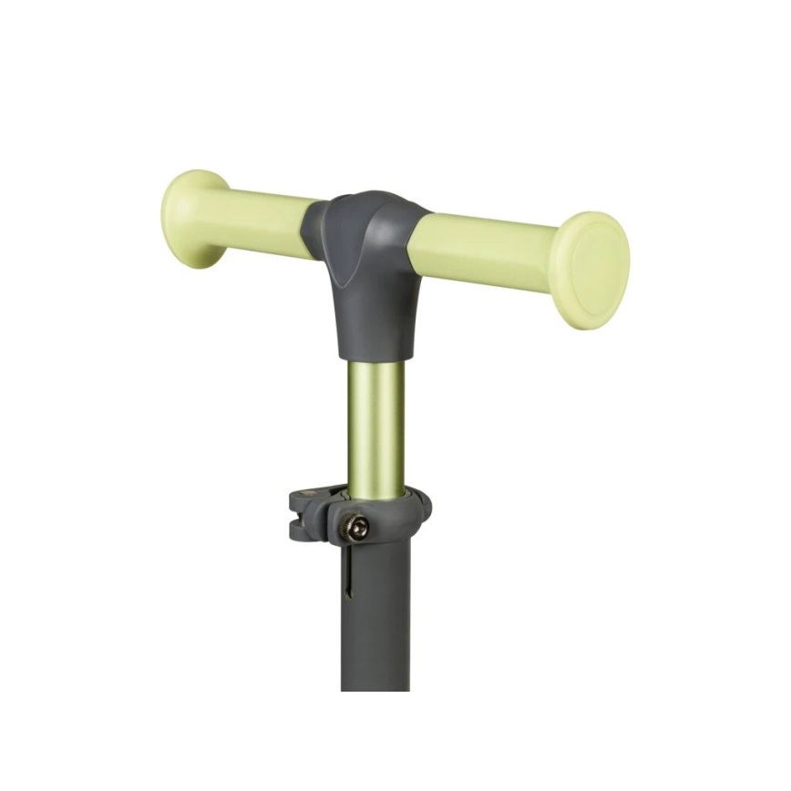 Lionelo - Trottinette enfant JESSY gris/vert