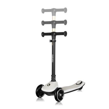 Lionelo - Trottinette enfant MEY 3xAAA Beige Sable