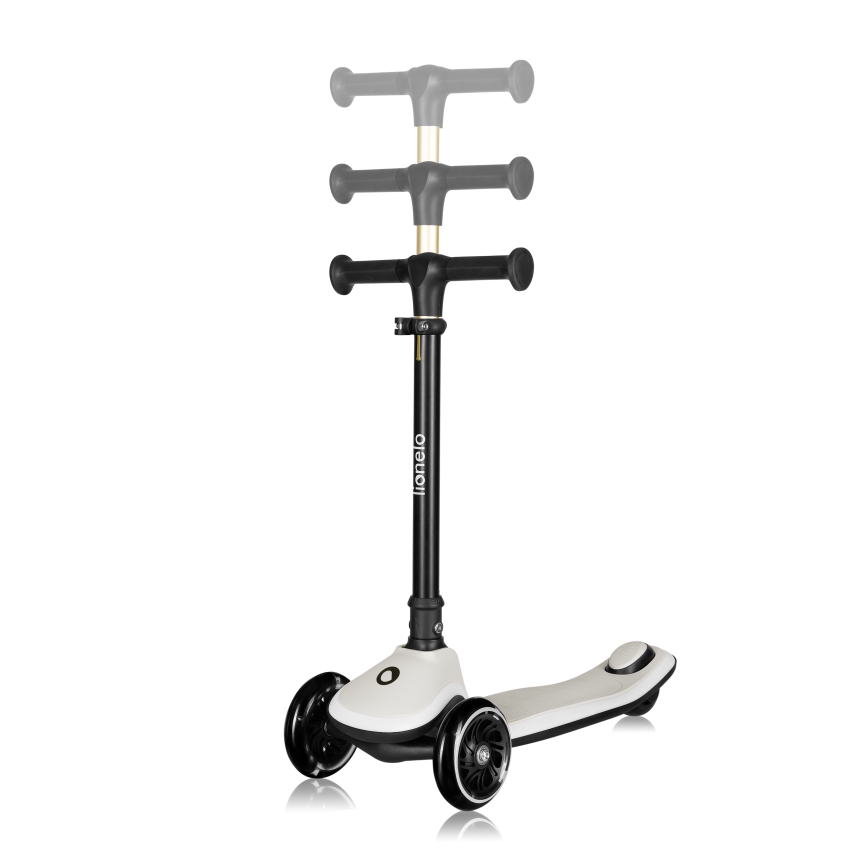 Lionelo - Trottinette enfant MEY 3xAAA Beige Sable