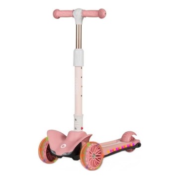 Lionelo - Trottinette enfant TIMMY rose