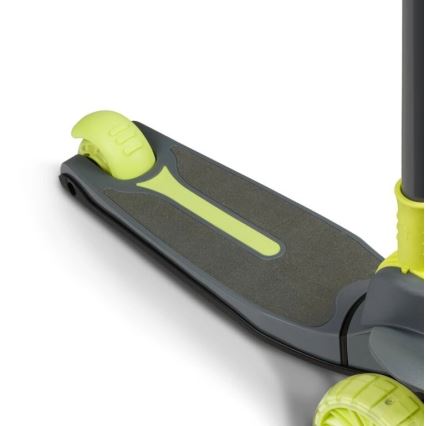 Lionelo - Trottinette enfant TIMMY vert/gris