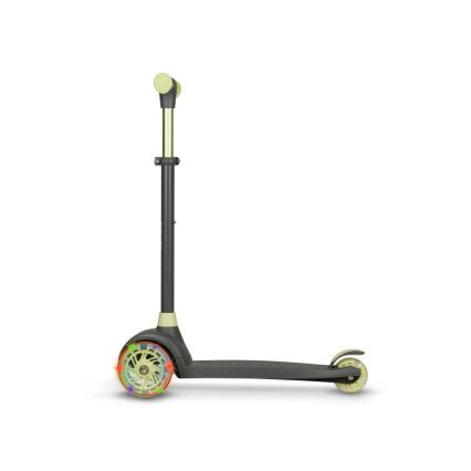 Lionelo - Trottinette pour enfant JESSY 3xAA gris/vert