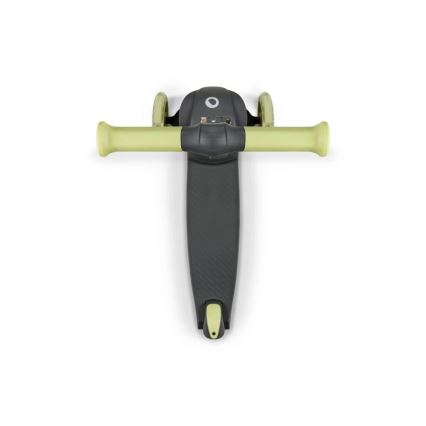 Lionelo - Trottinette pour enfant JESSY 3xAA gris/vert