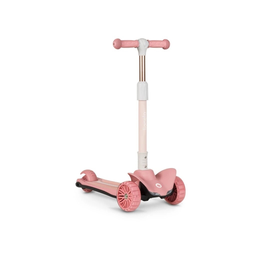 Lionelo - Trottinette pour enfant TIMMY rose