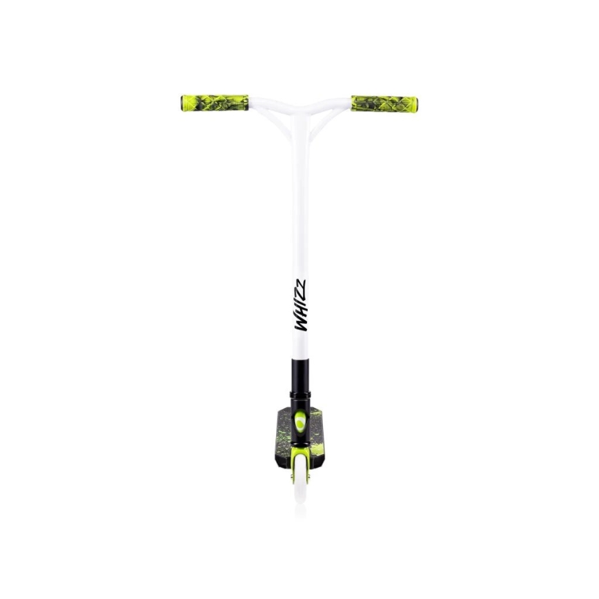 Lionelo - Trottinette pour enfant WHIZZ noir/blanc/jaune