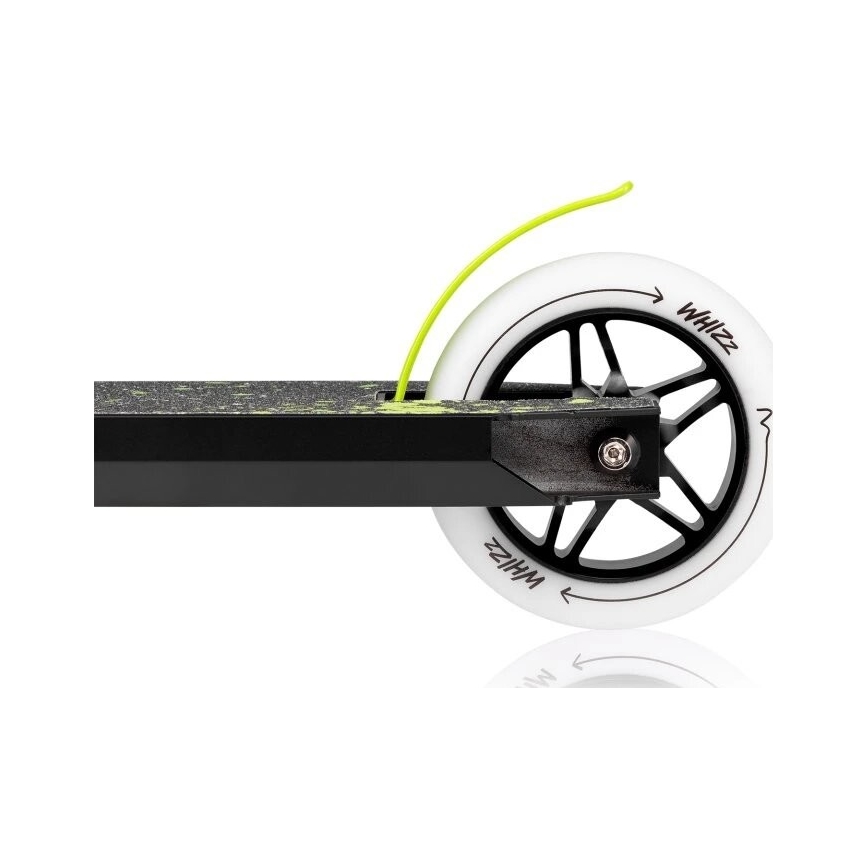 Lionelo - Trottinette pour enfant WHIZZ noir/blanc/jaune