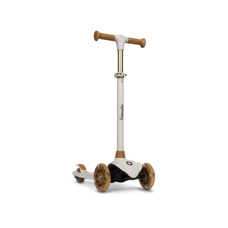 Lionelo - Trottinette pour enfants JESSY 3xAA beige