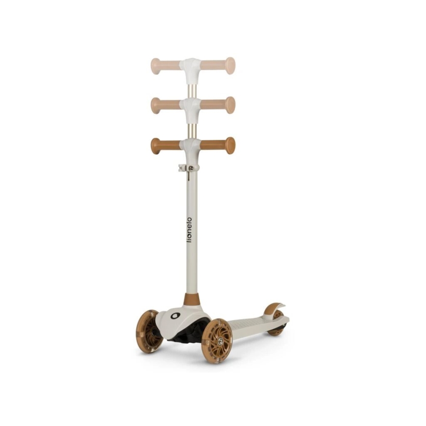 Lionelo - Trottinette pour enfants JESSY 3xAA beige