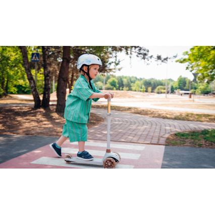Lionelo - Trottinette pour enfants JESSY 3xAA rose