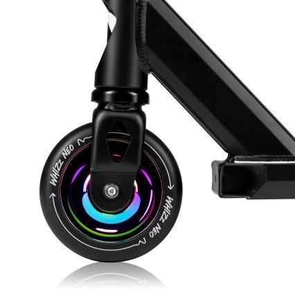Lionelo - Trottinette pour enfants WHIZZ NEO noire