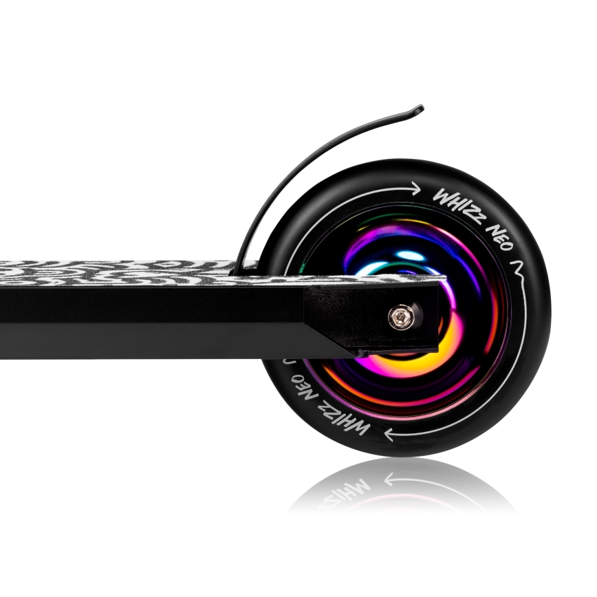 Lionelo - Trottinette pour enfants WHIZZ NEO noire