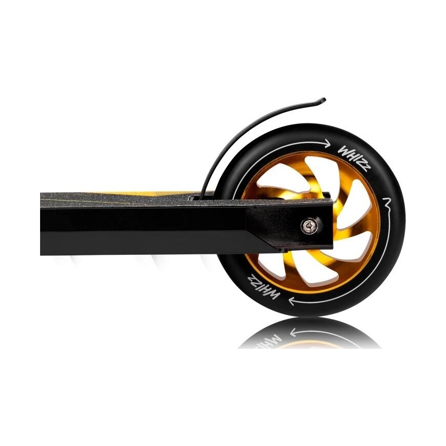 Lionelo - Trottinette WHIZZ pour enfant noire