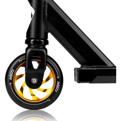 Lionelo - Trottinette WHIZZ pour enfant noire