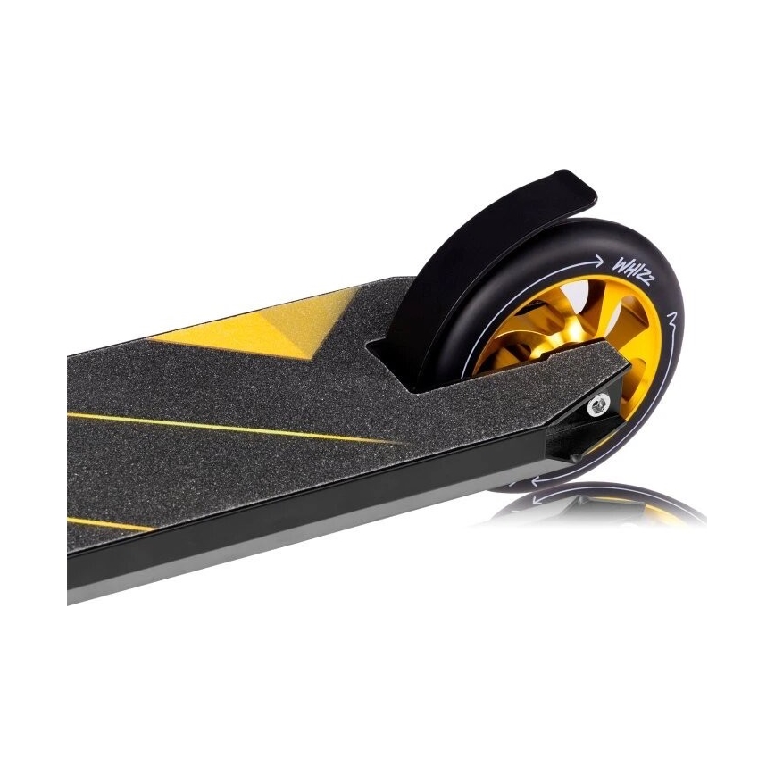 Lionelo - Trottinette WHIZZ pour enfant noire