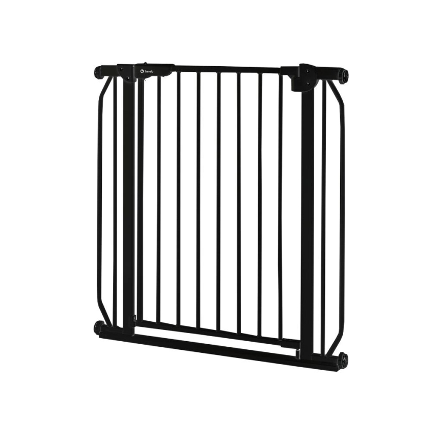 Lionelo - TRUUS SLIM Sicherheitsgitter, schwarz