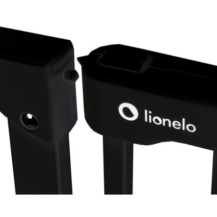 Lionelo - TRUUS SLIM Sicherheitsgitter, schwarz
