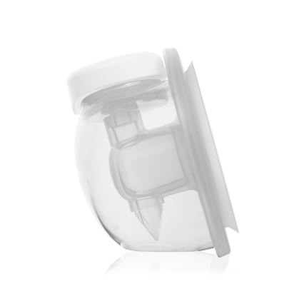 Lionelo - TWEE FREE Tiralatte elettrico ricaricabile doppio, 5V, 1500 mAh, 150 ml