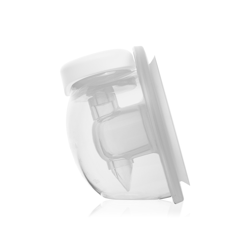 Lionelo - TWEE FREE Tiralatte elettrico ricaricabile doppio, 5V, 1500 mAh, 150 ml