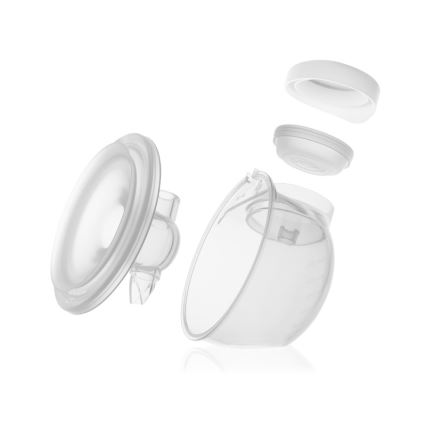 Lionelo - TWEE FREE Tiralatte elettrico ricaricabile doppio, 5V, 1500 mAh, 150 ml