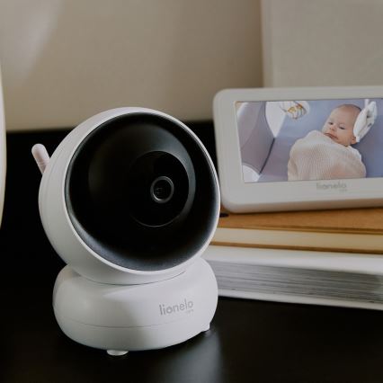 Lionelo - Veille-bébé avec moniteur BABYLINE 8.3 5V 3600 mAh