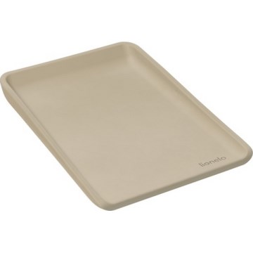 Lionelo - Wickelauflage MEGS 49x70 cm Sandbeige